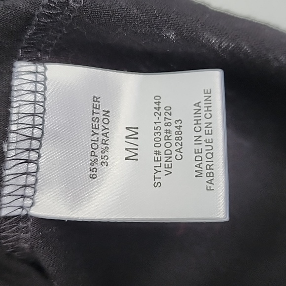 ECLIPSE black tank swing top medium large - Picture 5 of 5